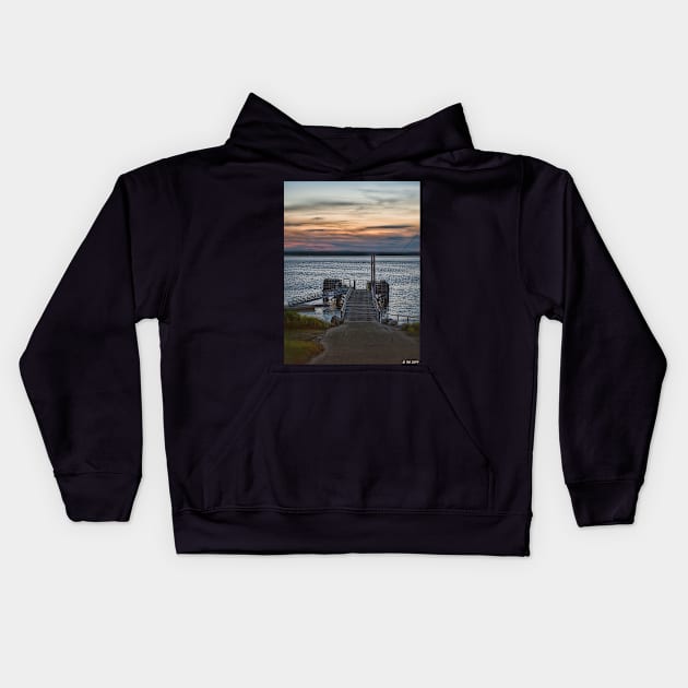 Ponce Landing Kids Hoodie by BeanME